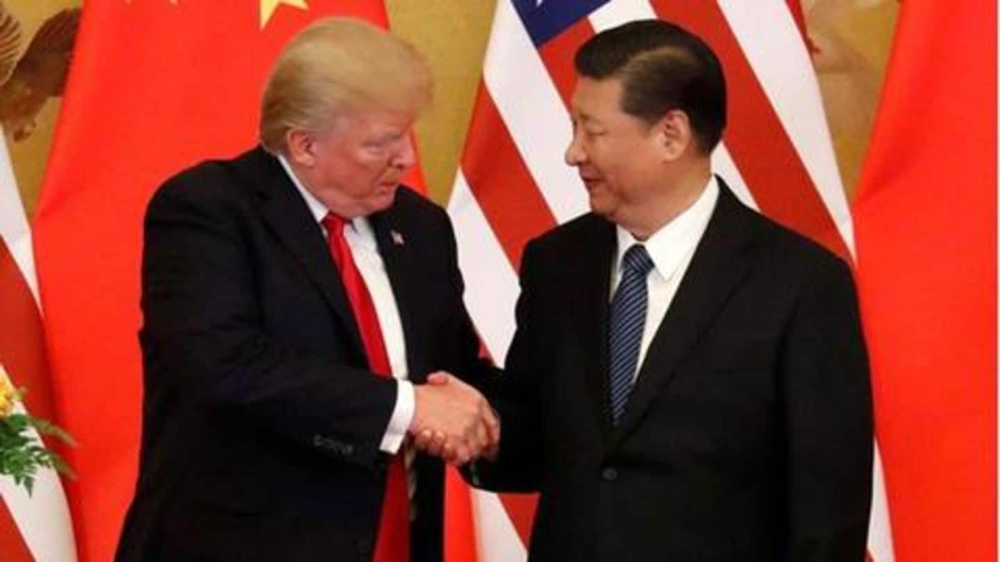 China wants to make a deal very badly, claims Trump
