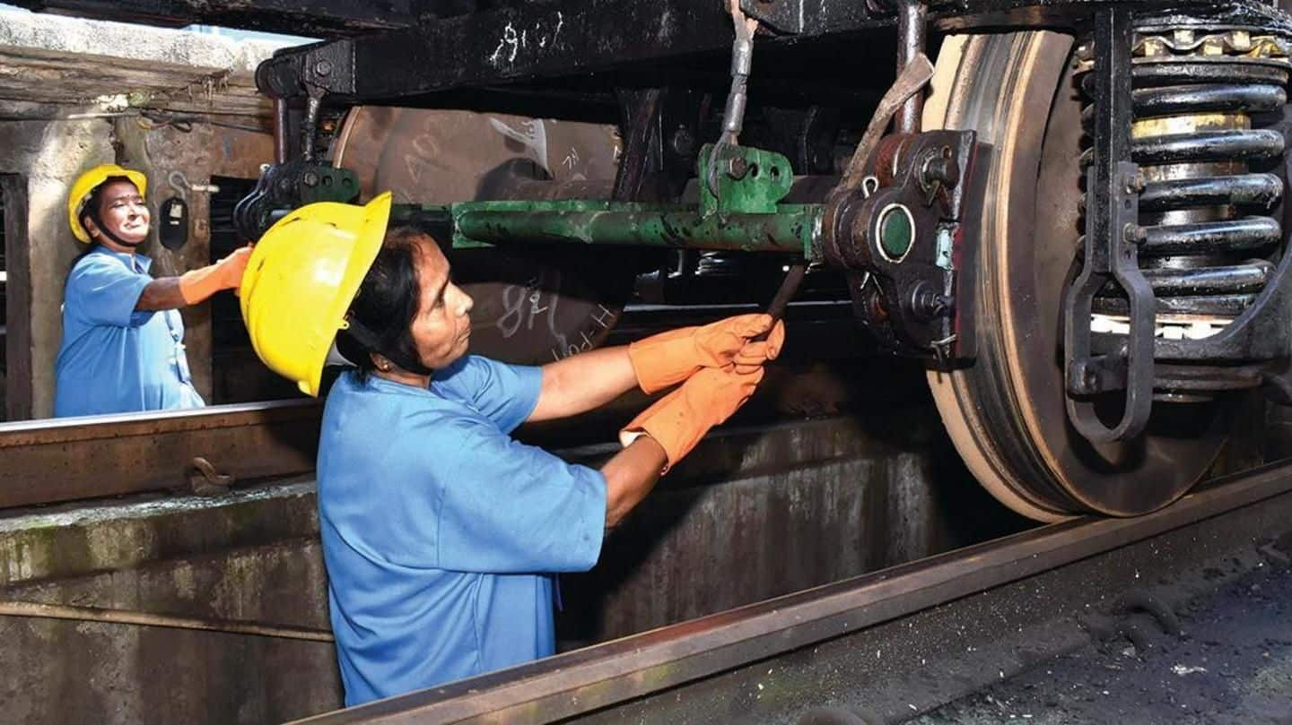 Northern Railway's women workers demand apron over uniform