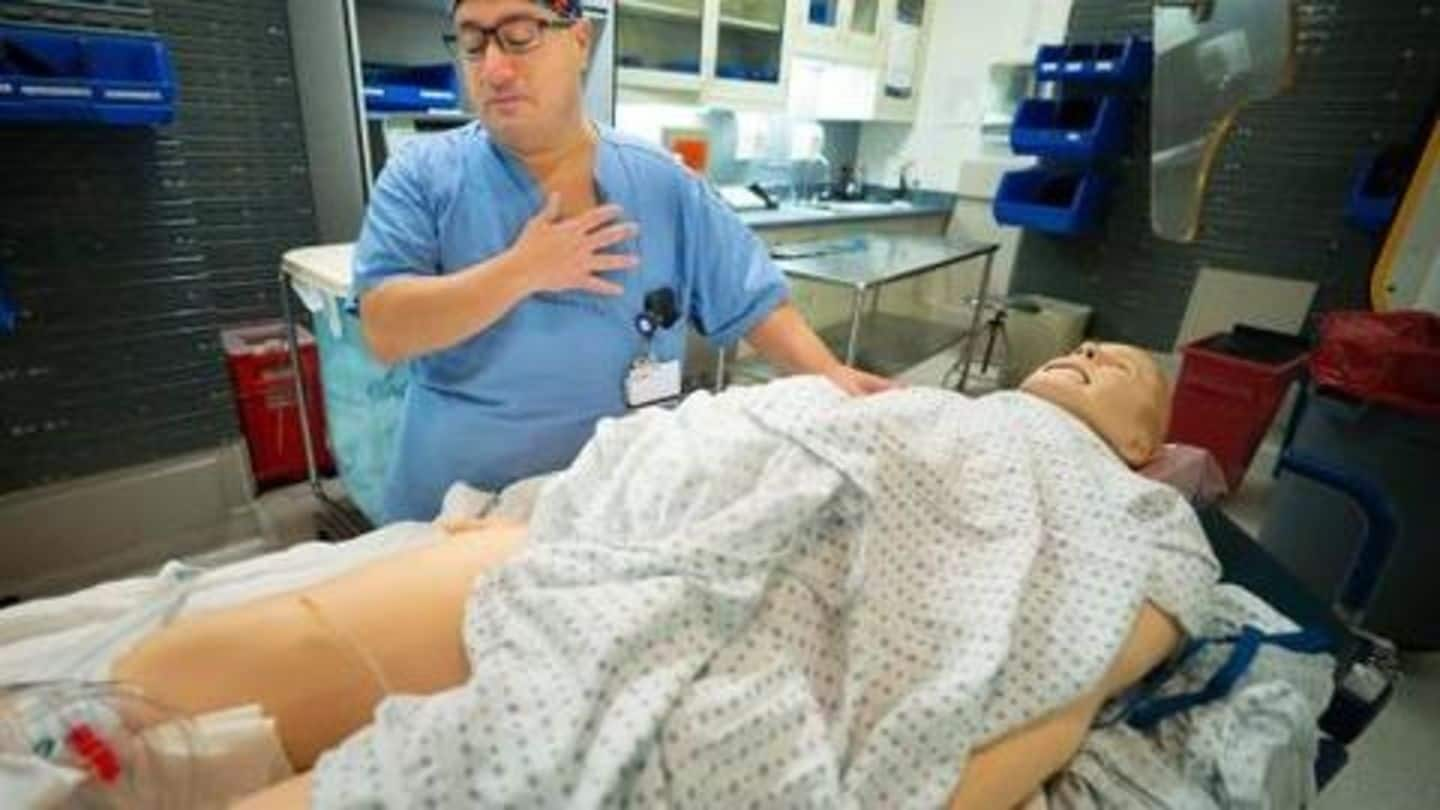 He crushes patients' groin for a living and loves it