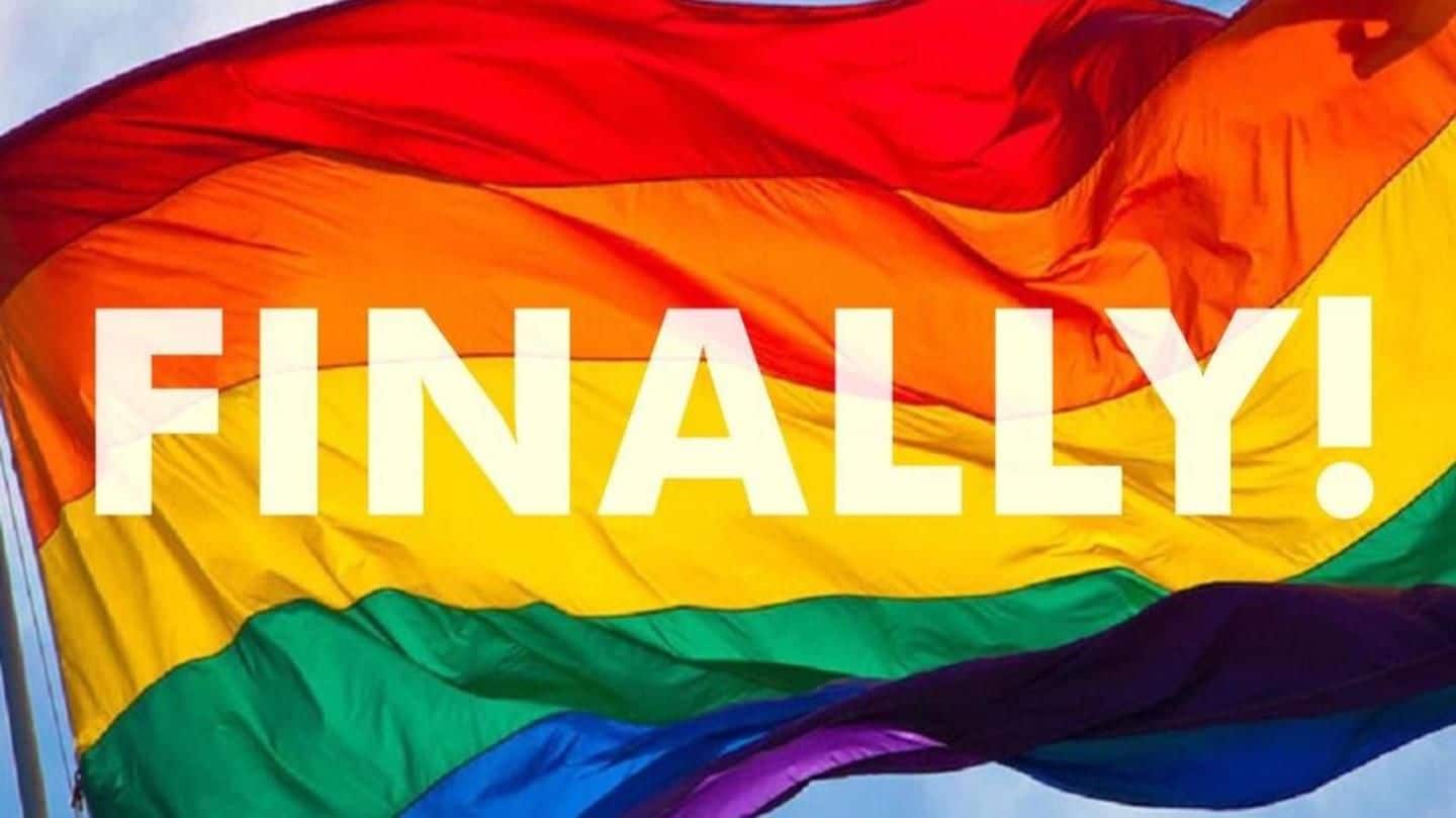 Decriminalizing gay sex has sparked jubilation among LGBTQ: The Telegraph Decriminalizing gay sex has sparked jubilation among LGBTQ: The Telegraph
