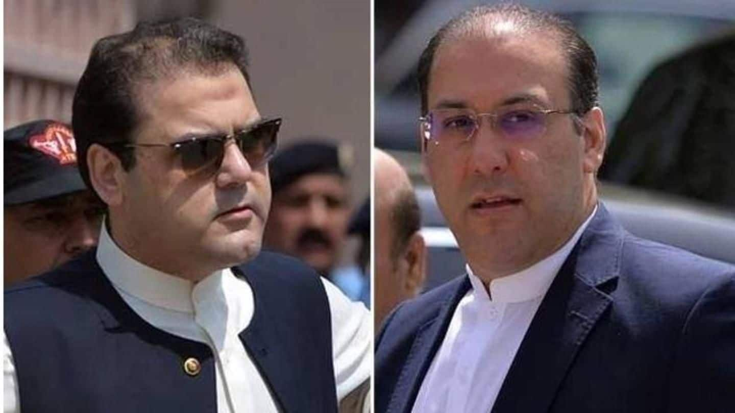 Pakistan: Sharif's sons Hassan, Hussain blacklisted by authorities; passports blocked