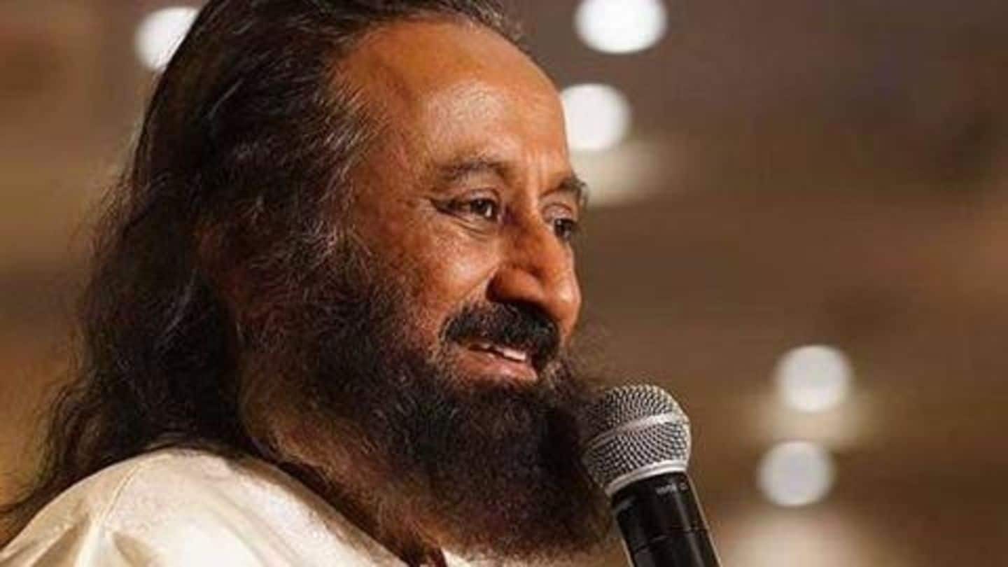 UAE: Sri Sri Ravi Shankar imparts lessons on stress-free life