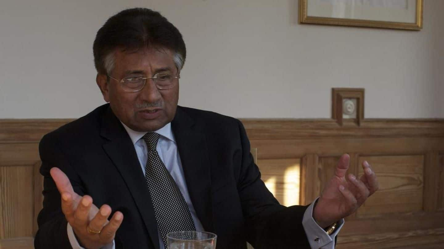 SC's arrest order made me reconsider return to Pakistan: Musharraf