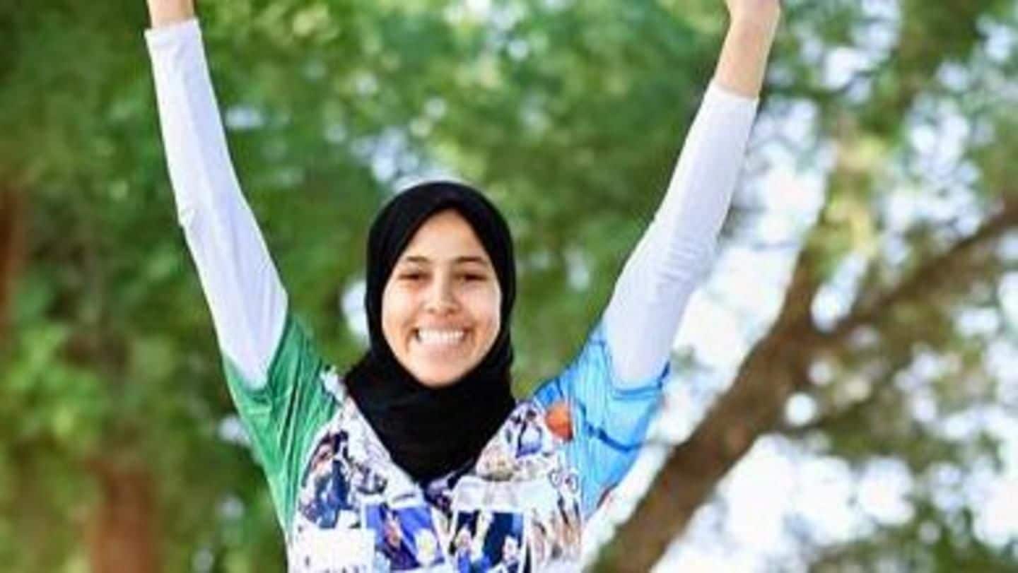 I am my own role model, says the super-confident Mariam I am my own role model, says the super-confident Mariam