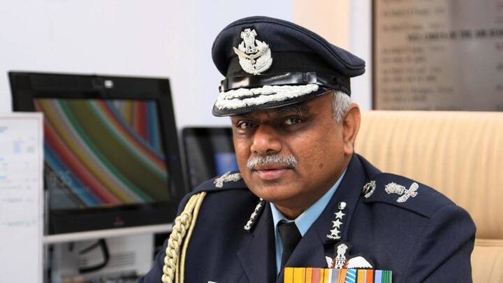 Indian Air Force Vice Chief shoots himself in thigh accidentally