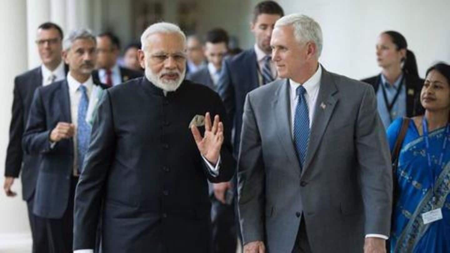 Singapore summit: Pence, Modi to discuss bilateral relationship, defense cooperation