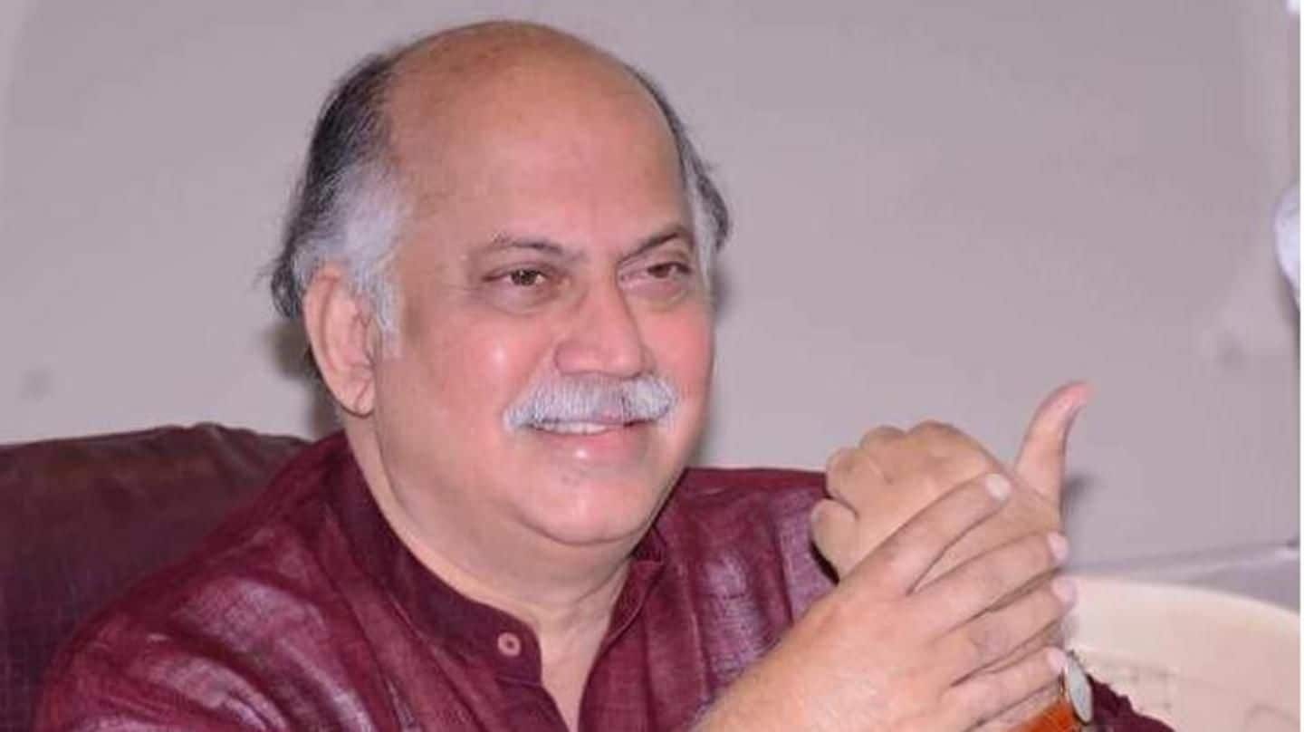 Senior Congress leader Gurudas Kamat dies at 63