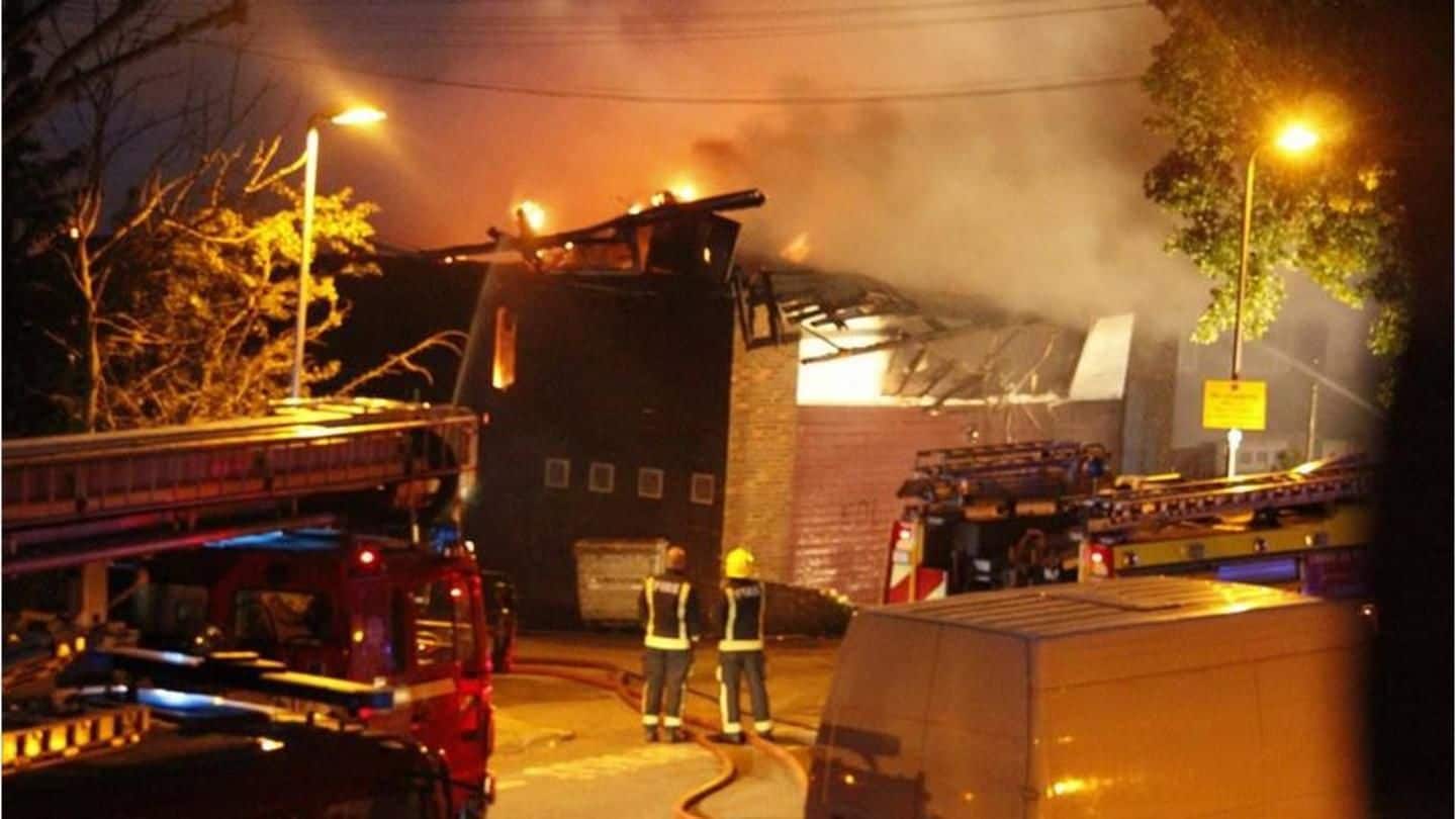 Hate Crime in UK: Gurdwara and Mosque set on fire