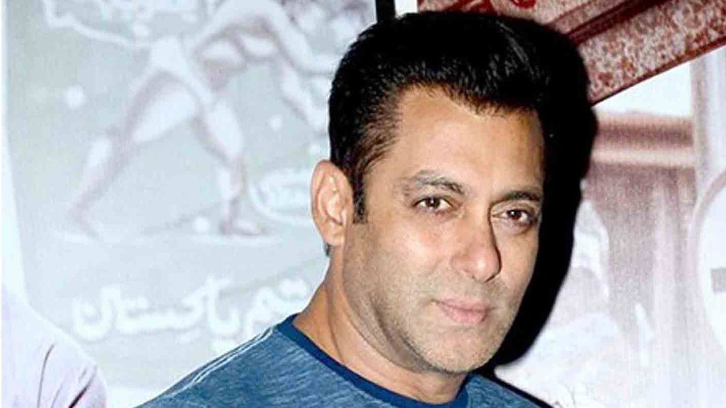 Was really scared of being myself on TV: Salman Khan