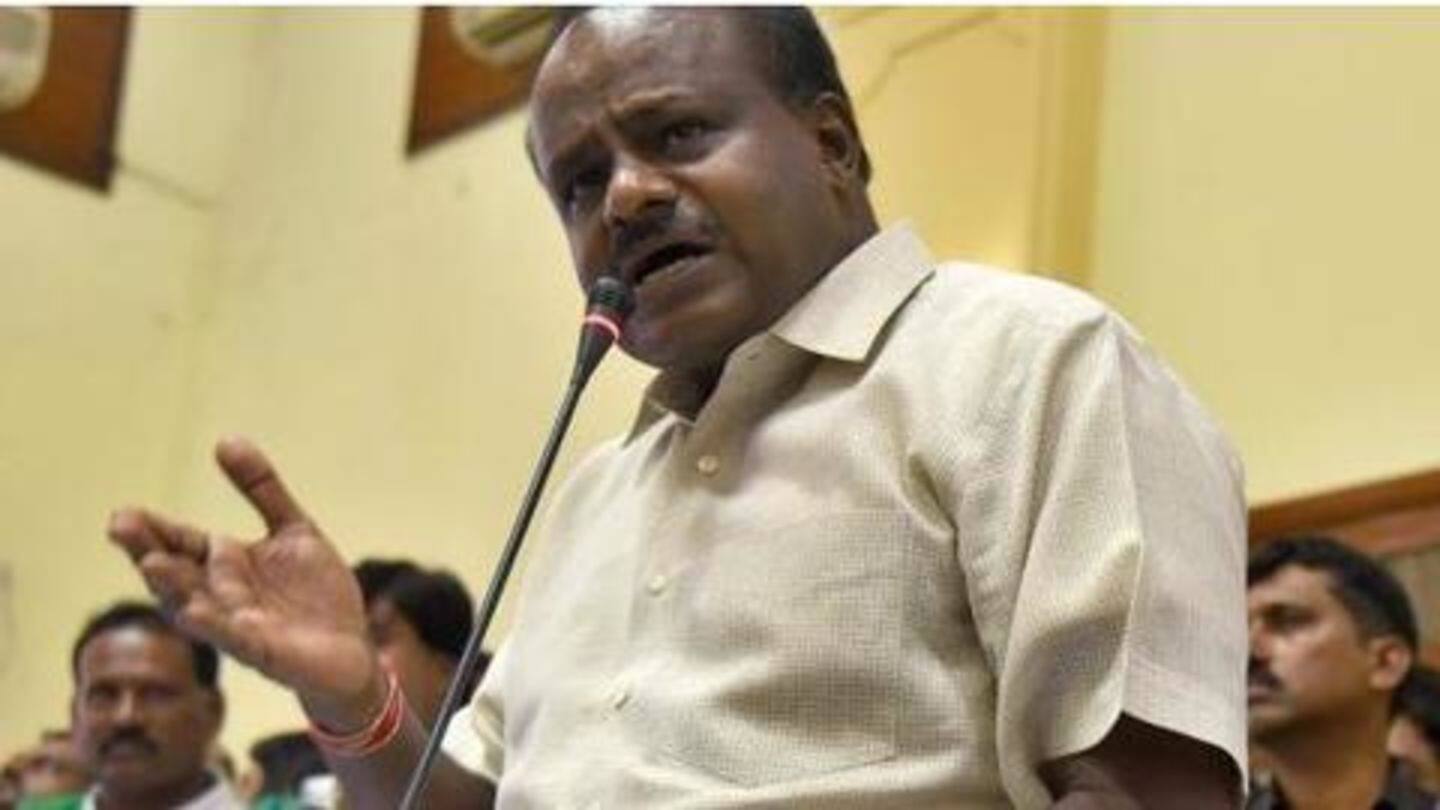 Not bothered how long I survive as CM, says Kumaraswamy