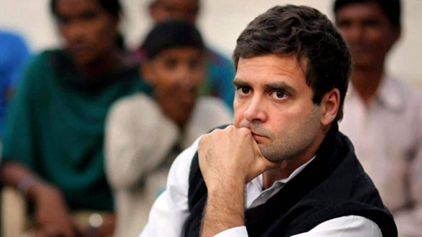Rahul Gandhi doing politics in farmers' name: BJP MP