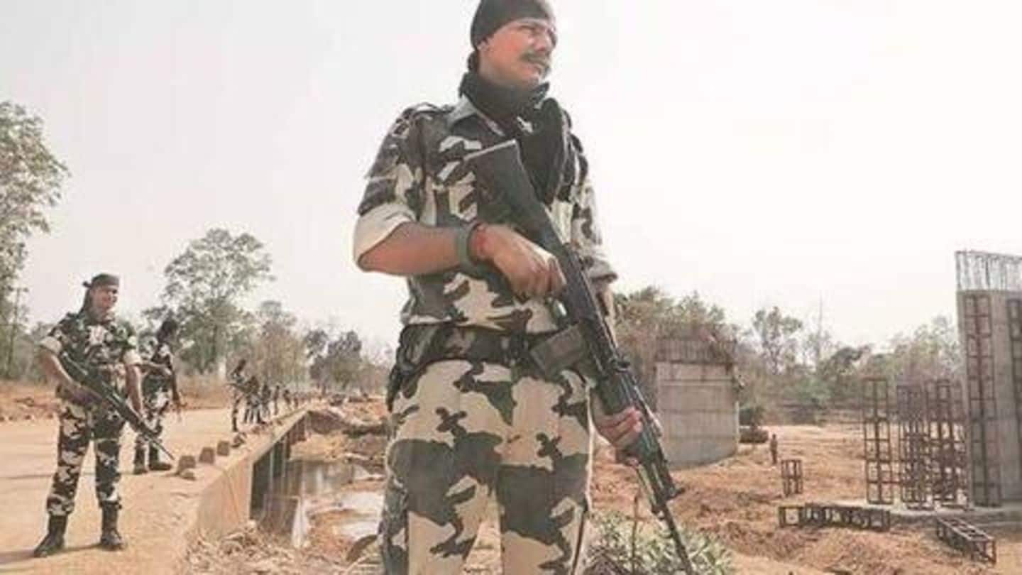 Chhattisgarh: Naxal killed in encounter with STF ahead of polls