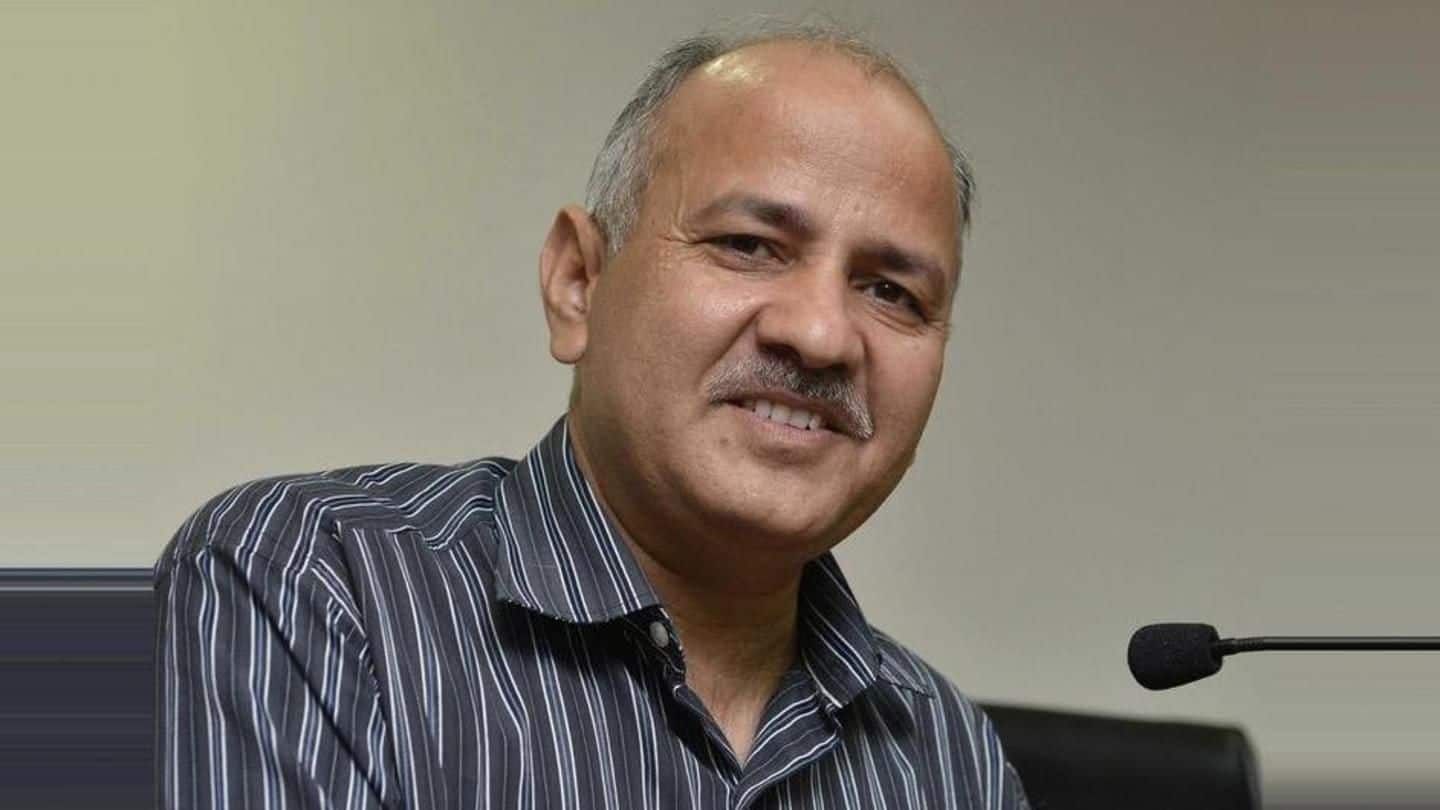 Recovering fast, will try to resume work today: Manish Sisodia