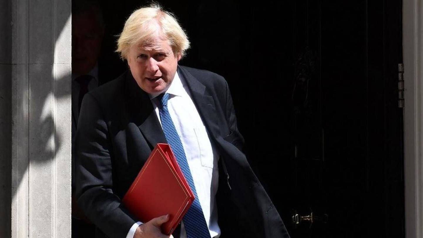 Senior Conservative Party member says document leaked by May's aide Senior Conservative Party member says document leaked by May's aide
