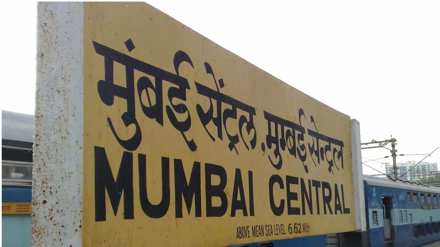 Athawale demands Mumbai Central Railway station be renamed after Ambedkar