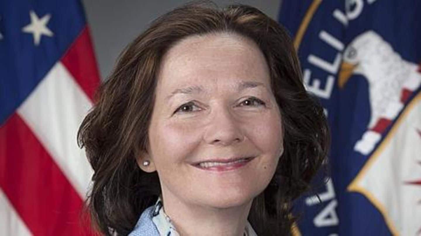 Gina Haspel to become the first female CIA Director