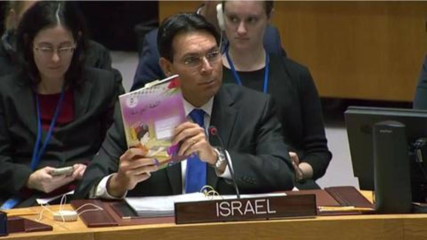 Those against resolution should be ashamed of themselves: Israeli Ambassador Those against resolution should be ashamed of themselves: Israeli Ambassador