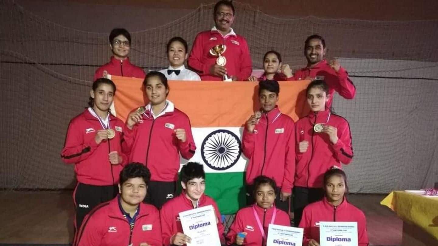 India proud again; wins most gold-medals at Serbia youth boxing-tournament