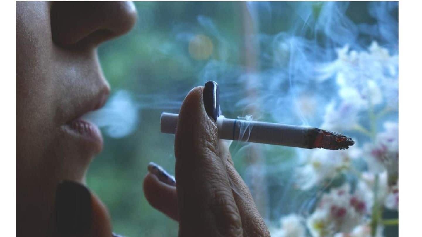 India has second highest number of smokers in the world