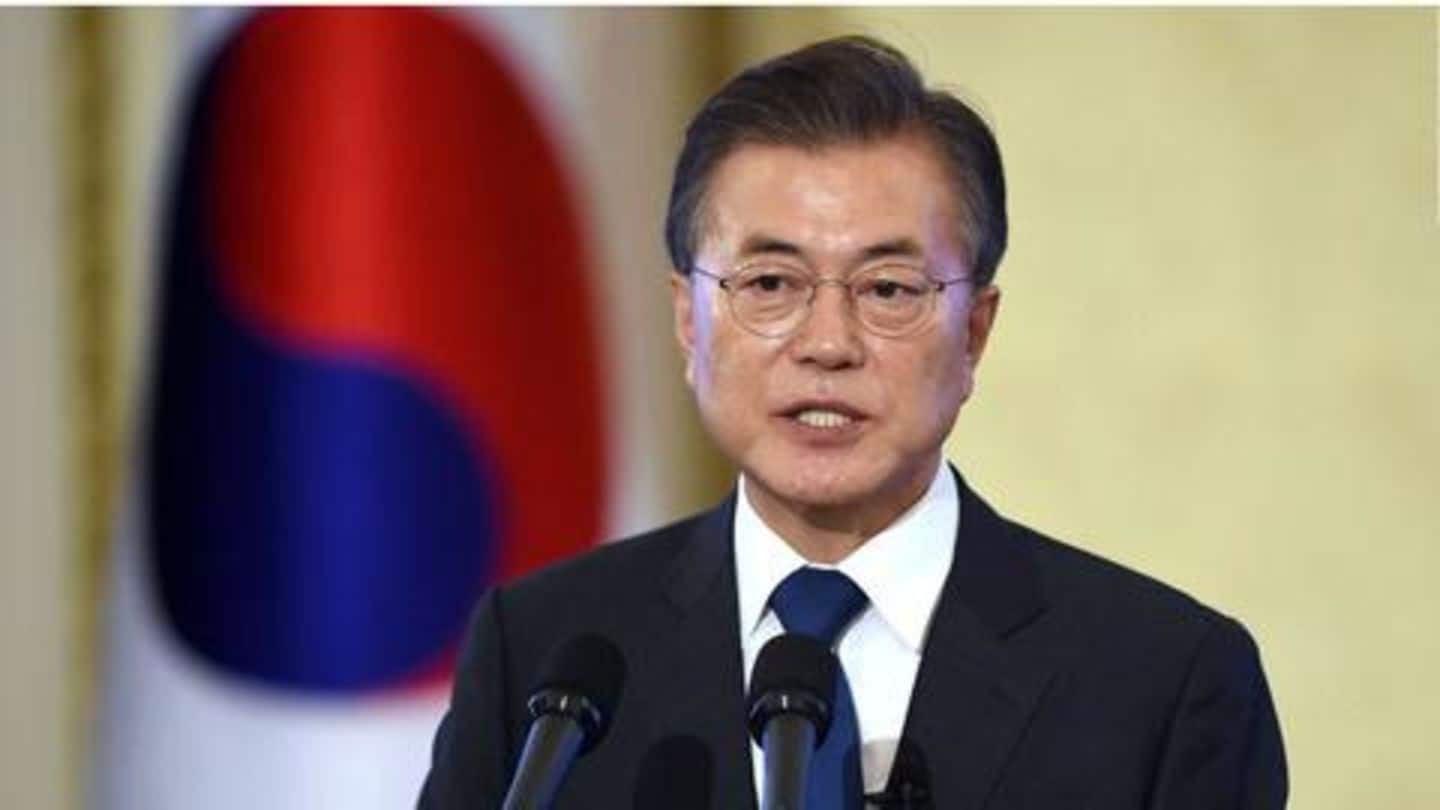 As economy struggles, S-Korea's President sacks Finance Minister, Policy Chief