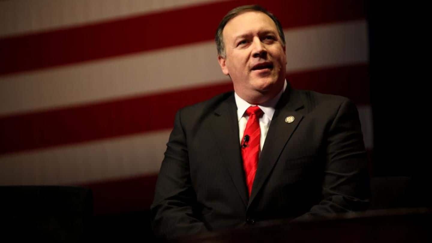 India set example for South Asia by supporting democracy: Pompeo