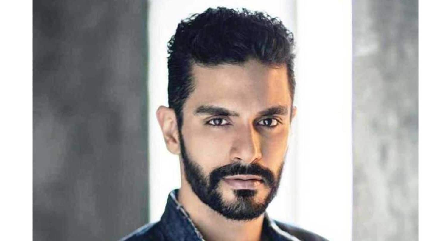 I want to build my own fan base: Angad Bedi