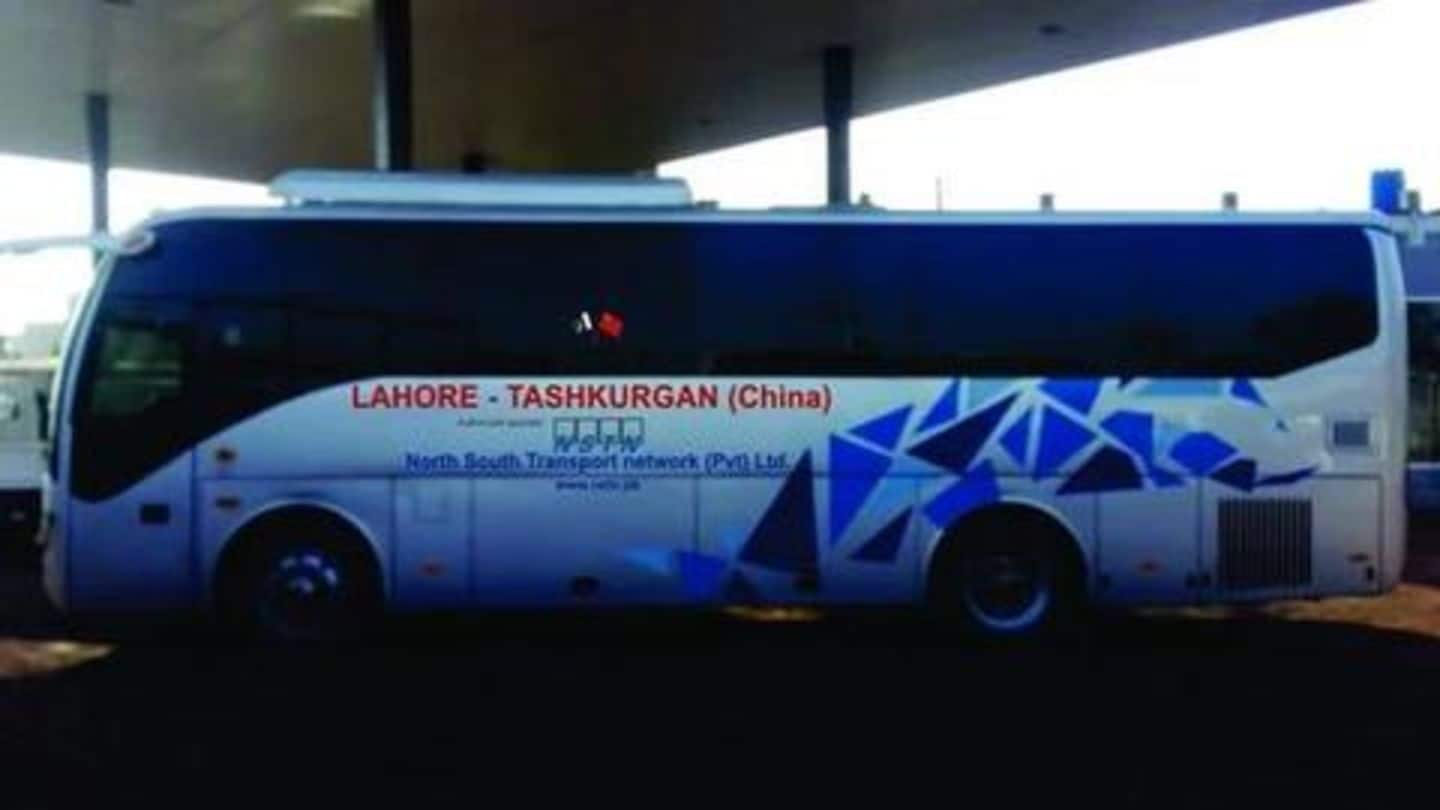 Bus-service with Pakistan won't change our stand on Kashmir: China