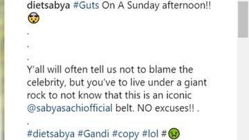 Dear Diet Sabya, nobody needs your unwarranted fake fashion criticism
