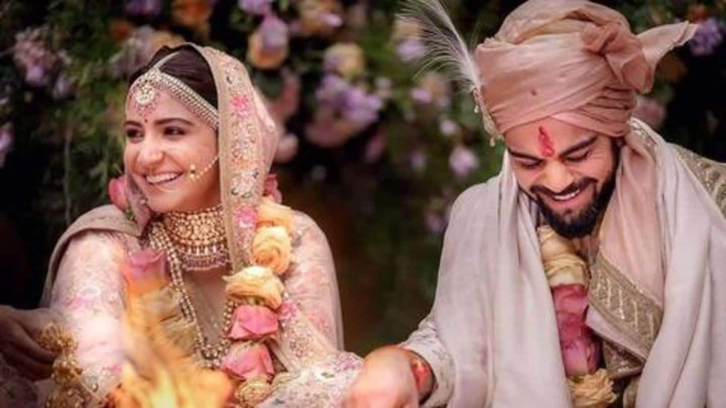 Virushka and their picture-perfect wedding in Tuscany Virushka and their picture-perfect wedding in Tuscany