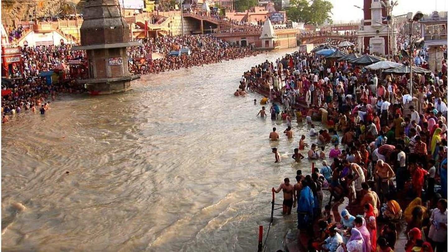 NGT anguished over Ganga's condition; says water unfit for use