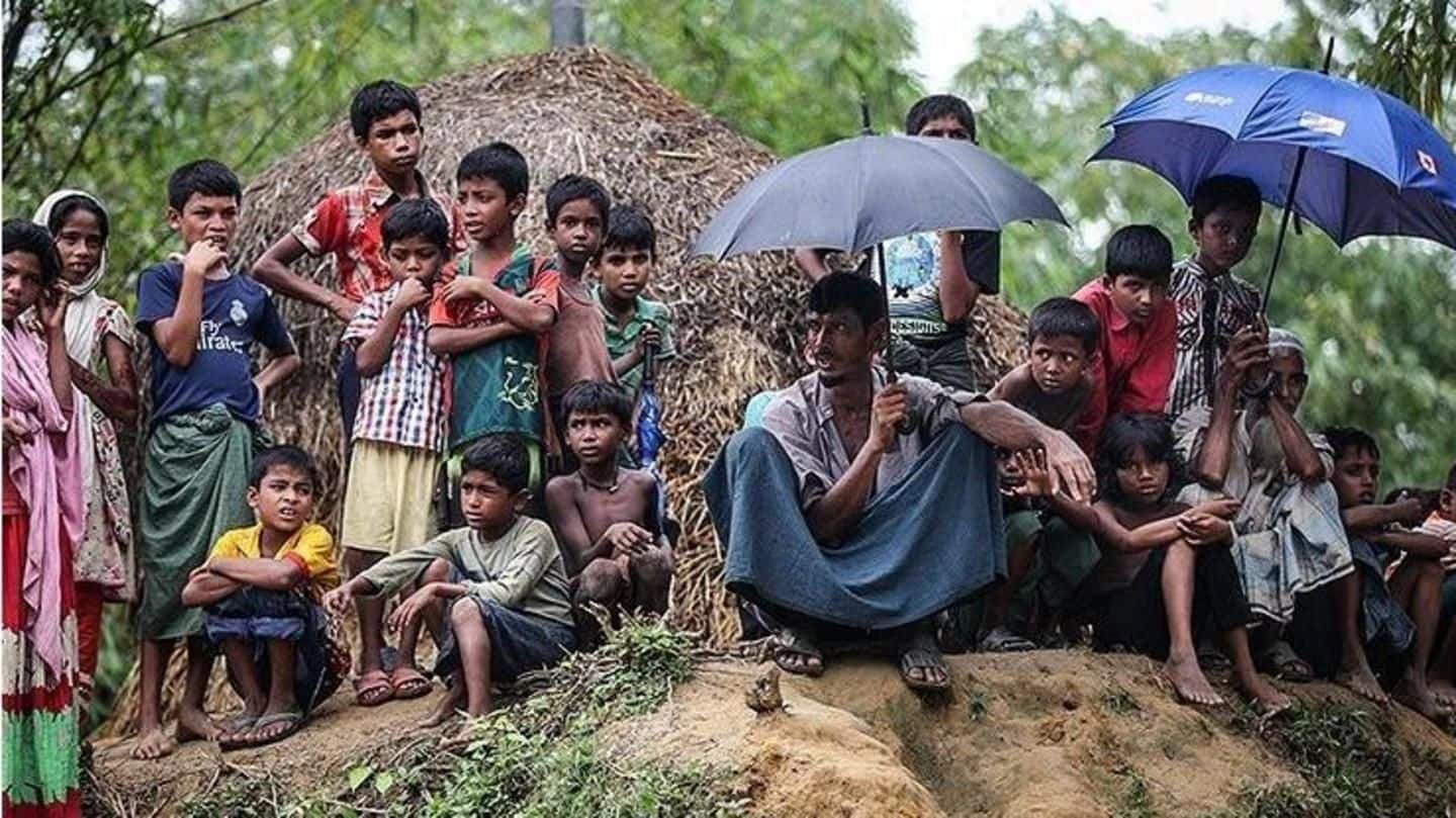 "Our families will be killed": Rohingyas fear forthcoming monsoon