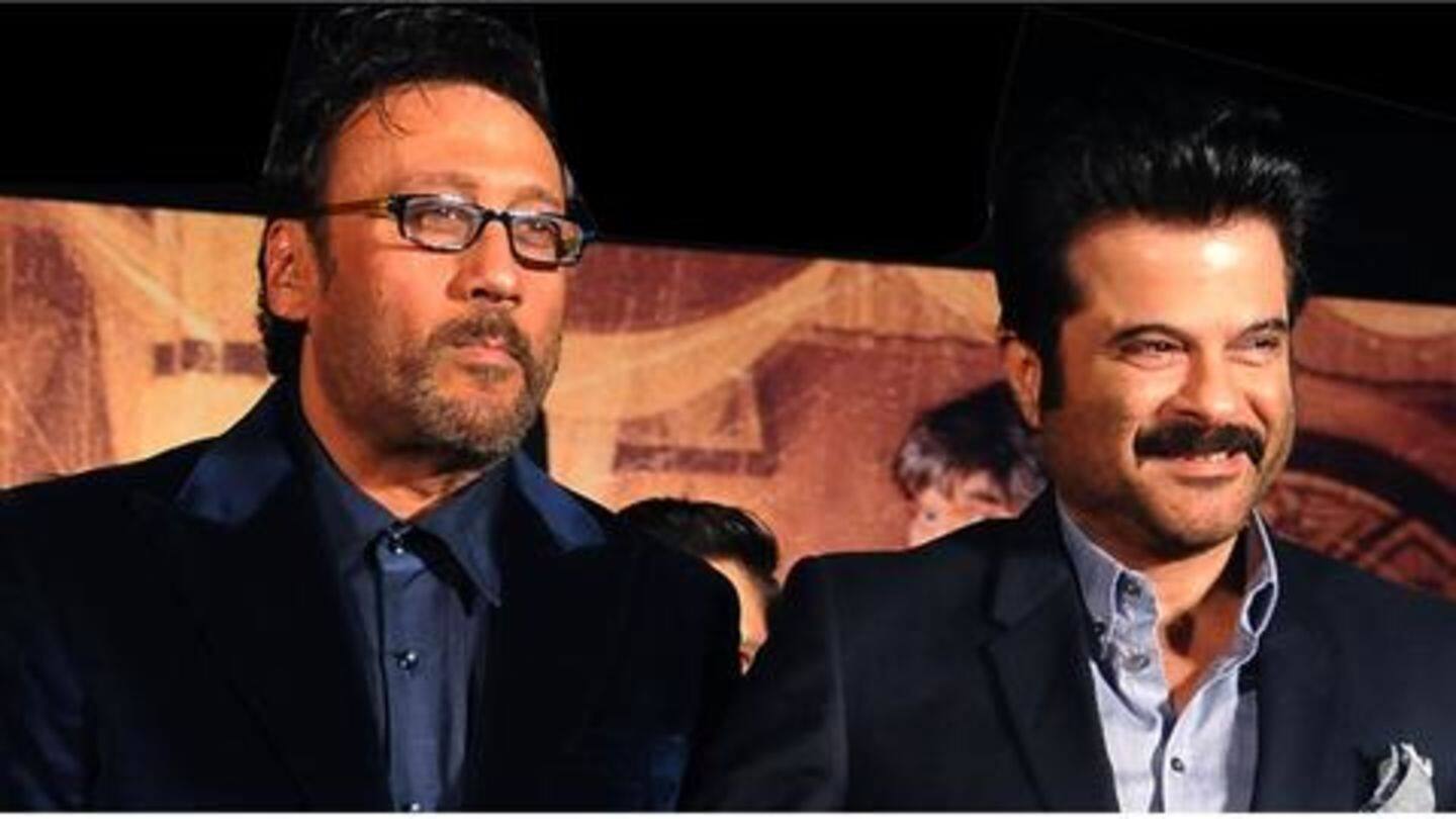 Anil to play Baloo, Jackie Shroff to voice Shere Khan Anil to play Baloo, Jackie Shroff to voice Shere Khan