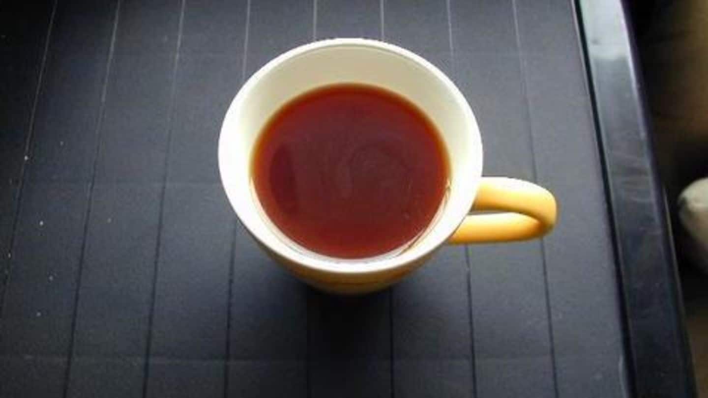 Pilli only drinks one black tea every day after sunset Pilli only drinks one black tea every day after sunset