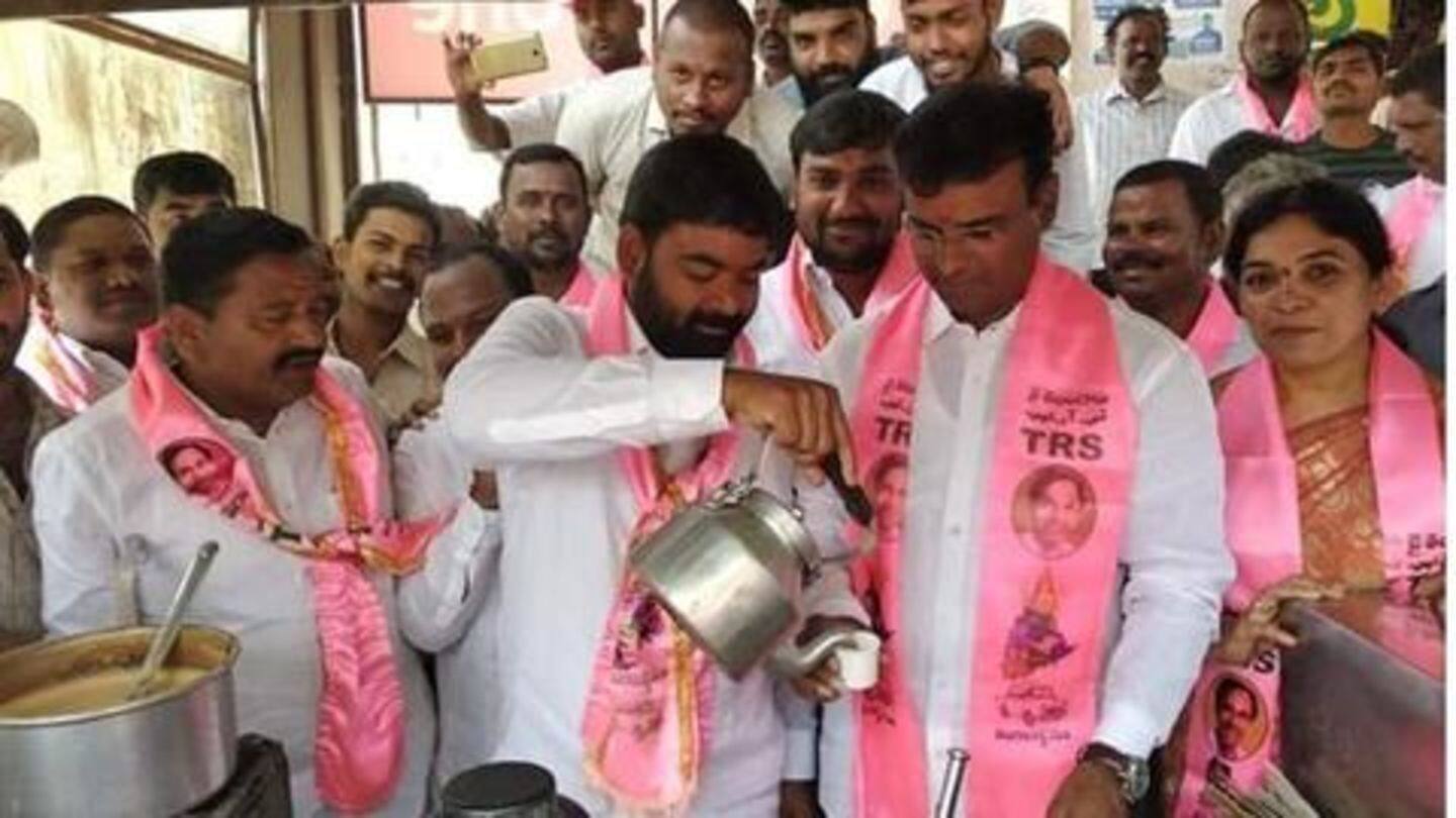 Ahead of Telangana polls, contestants dance, grieve, mingle with voters