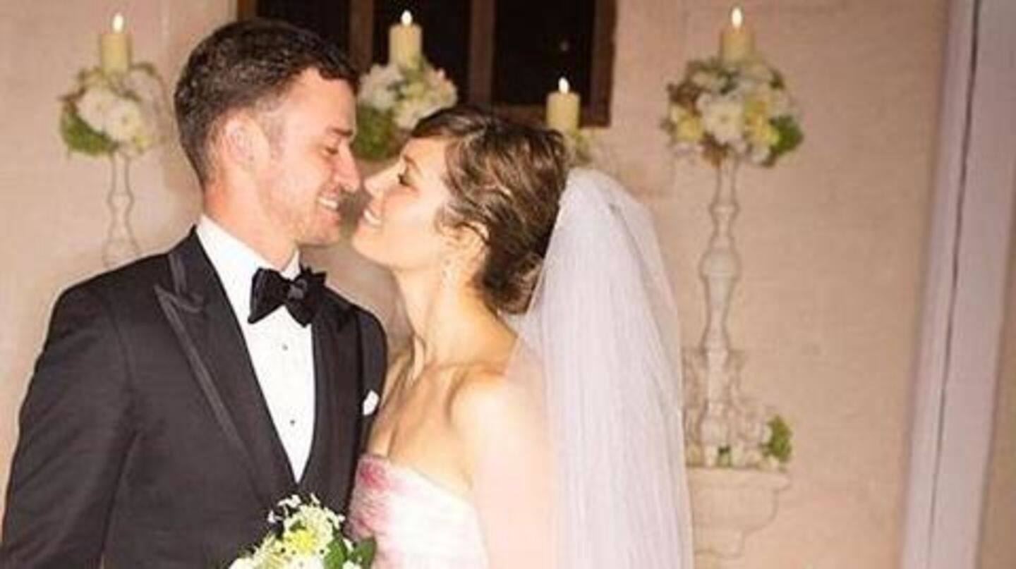 Justin Timberlake, Jessica Biel and their magical wedding in Puglia Justin Timberlake, Jessica Biel and their magical wedding in Puglia