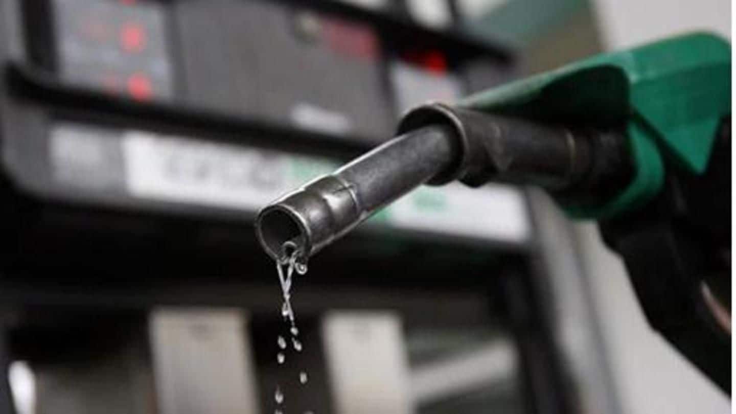 Fuel prices hiked; petrol costlier by 28p, diesel up 22p