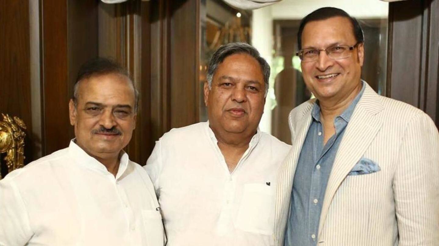 Sharma's candidature was backed by the ruling party Sharma's candidature was backed by the ruling party