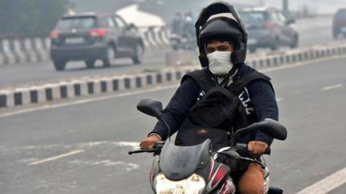 After slight improvement, Delhi's air quality is now 'poor'