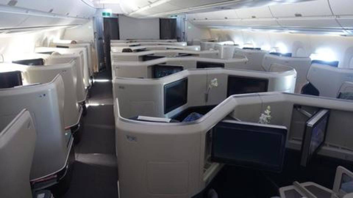 First-class return ticket from Vietnam to North-America costed Rs. 59,000 First-class return ticket from Vietnam to North-America costed Rs. 59,000