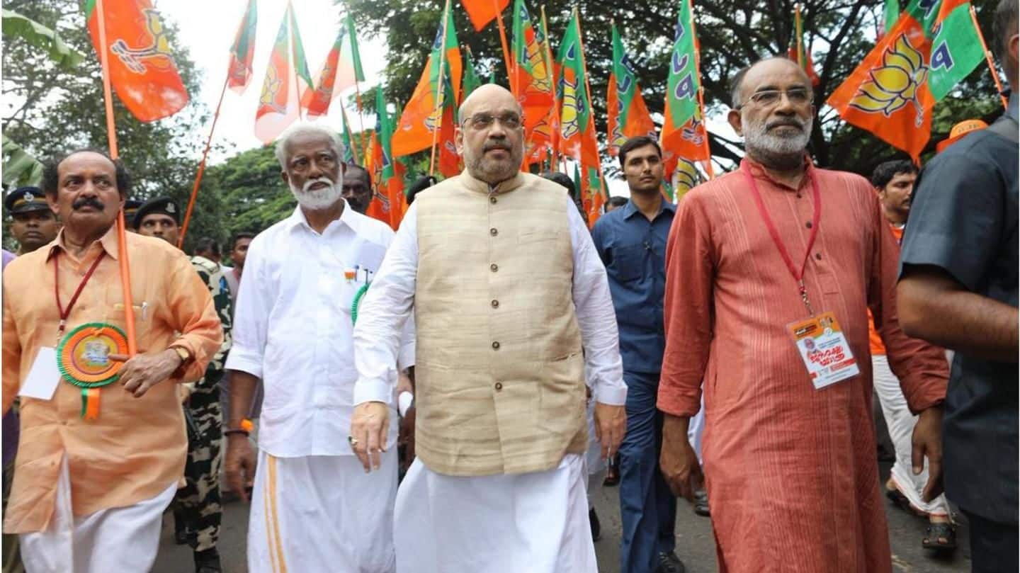 Kolkata Police grants permission to Amit Shah's rally on August-11