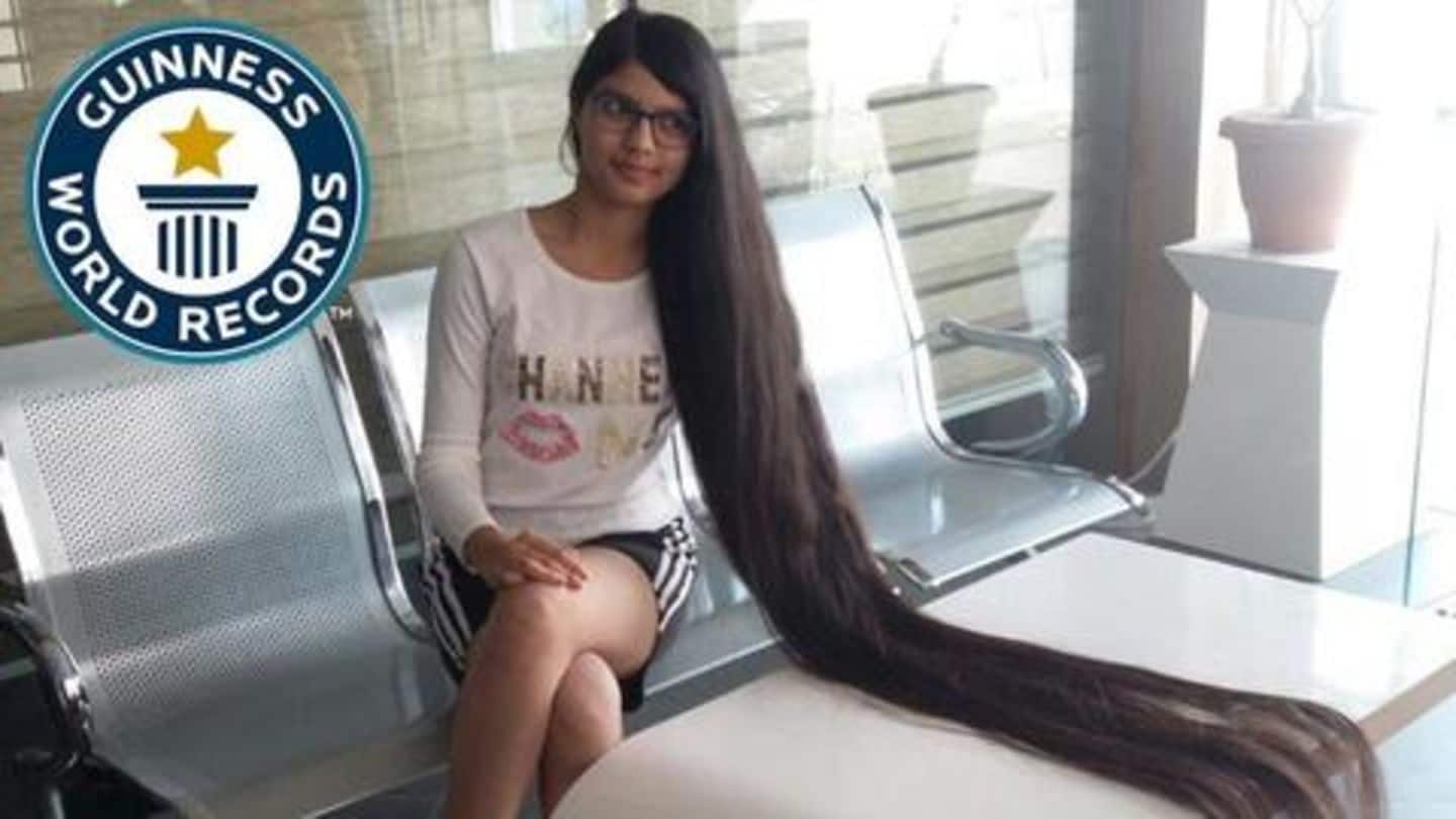 Meet this 'Real-life Indian Rapunzel' with 5'7'' long hair