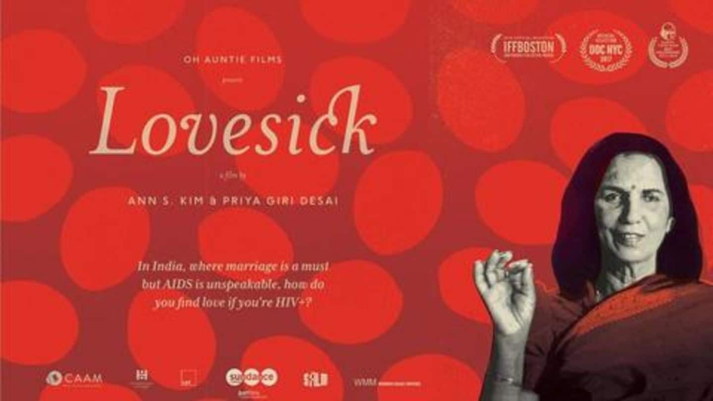 'Lovesick', documentary on love between HIV+ singles, screened at MAMI