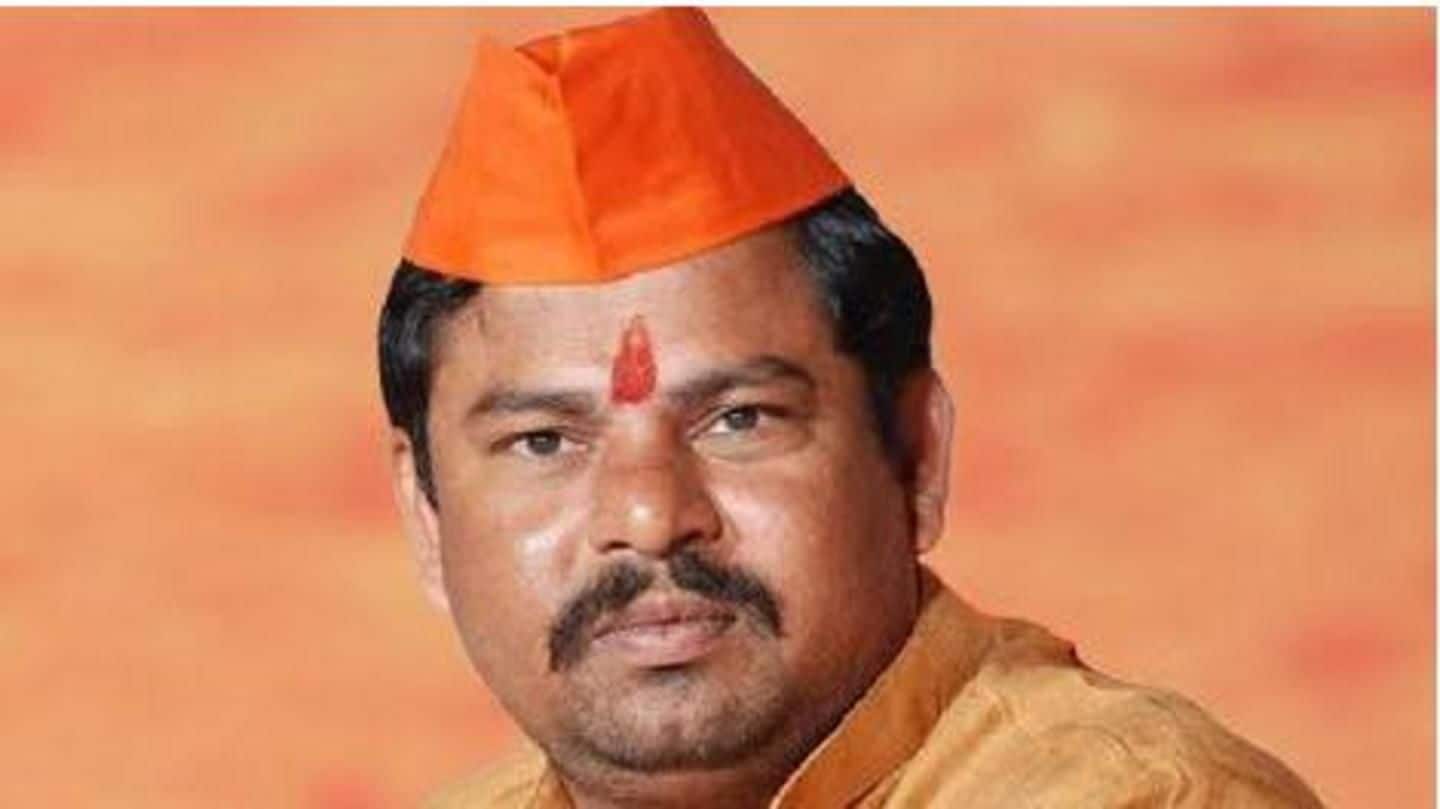 Telangana BJP MLA T Raja Singh Lodh's Facebook account hacked