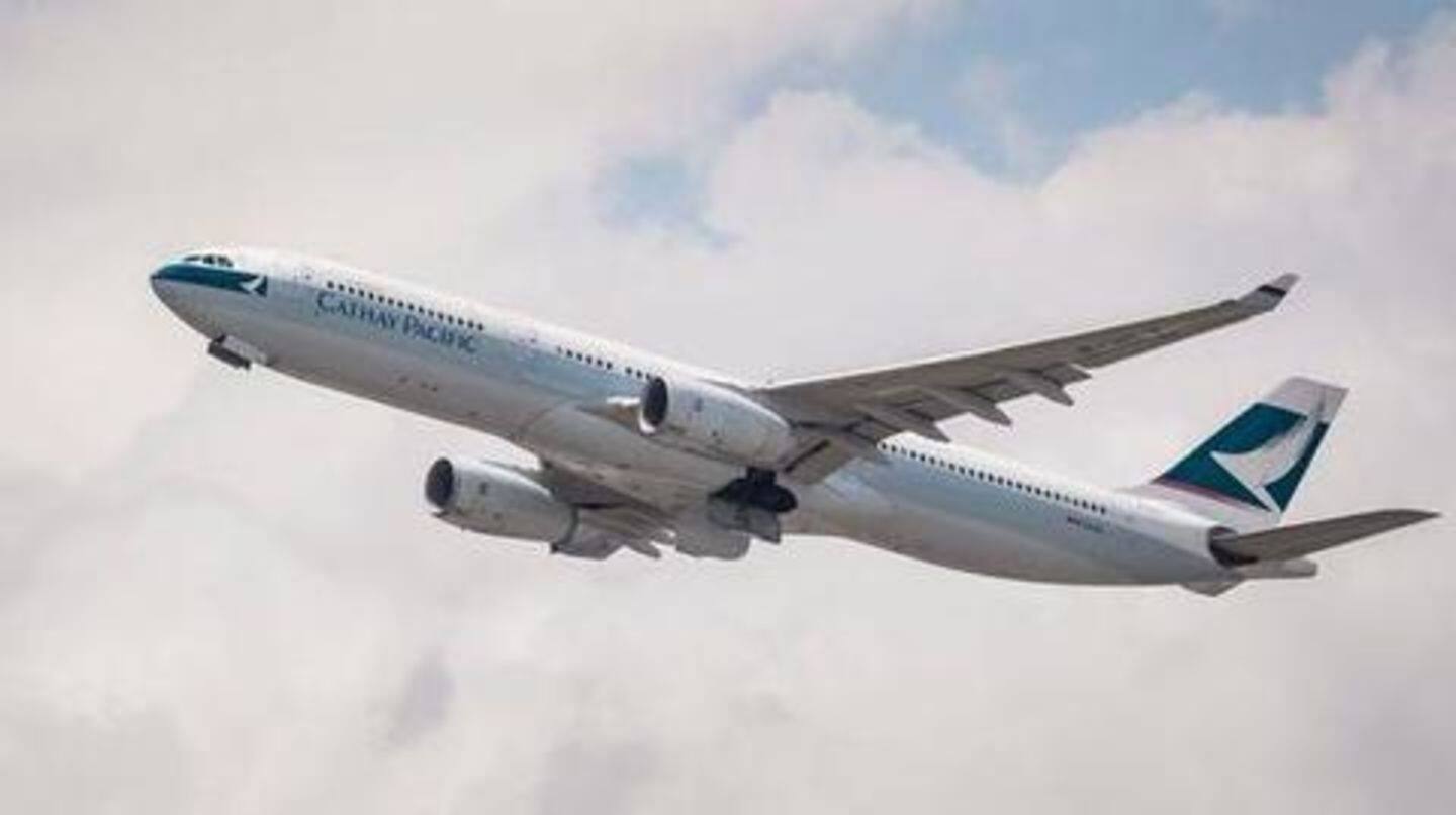 Cathay is aware of error, will provide more details later Cathay is aware of error, will provide more details later