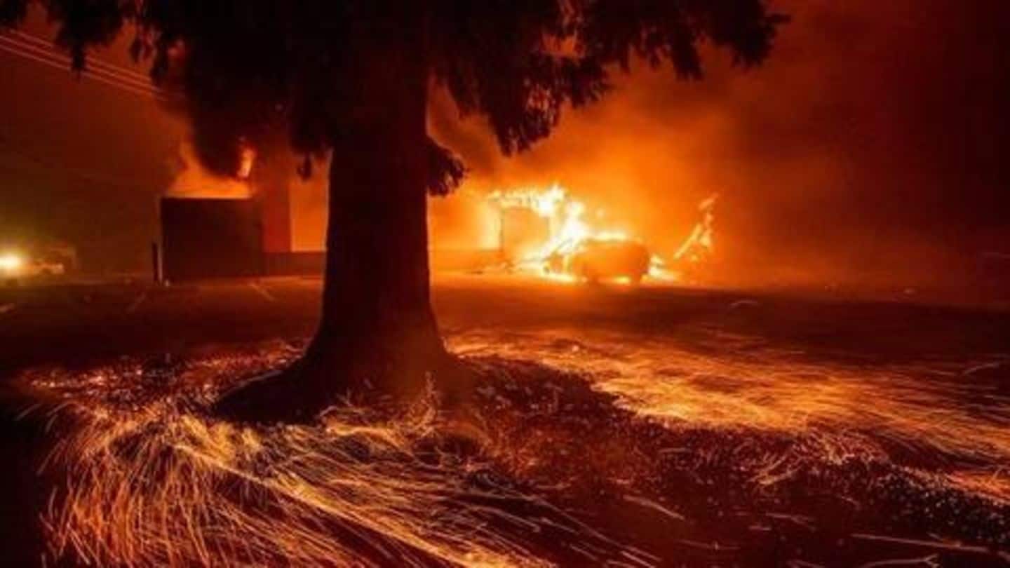 California massive fire death toll reaches 23, rescue operations underway