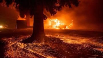 California massive fire death toll reaches 23, rescue operations underway