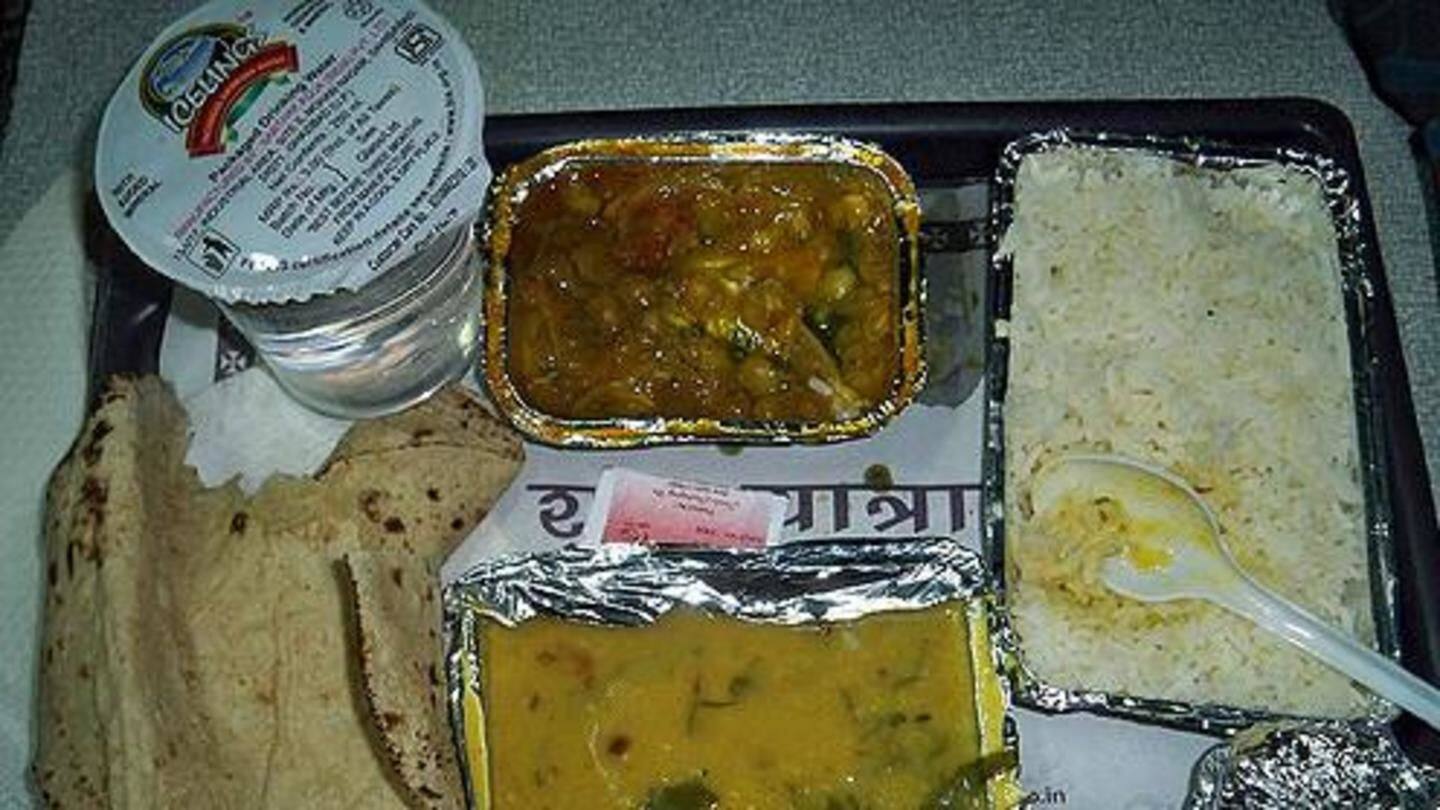 IRCTC orders inquiry into food-complaint by passenger on Duronto Express