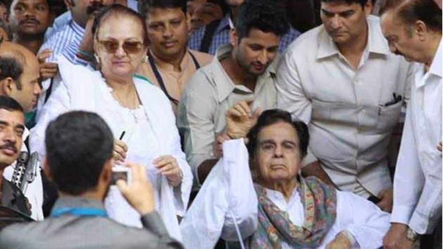 Dilip Kumar responding to treatment, could be discharged tomorrow: Family
