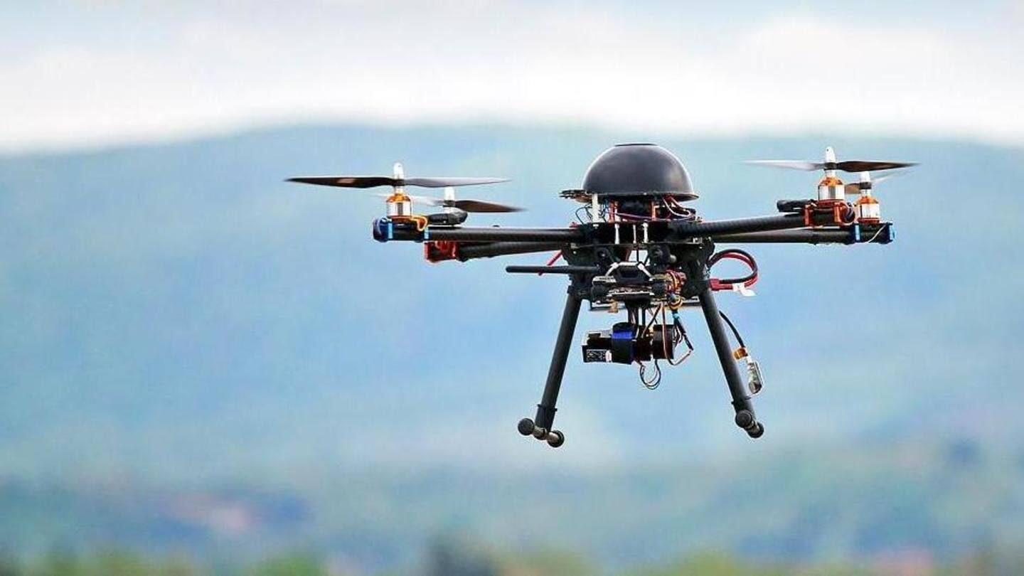 Hyderabad: Woman flies drone near Charminar, fined Rs. 1,000