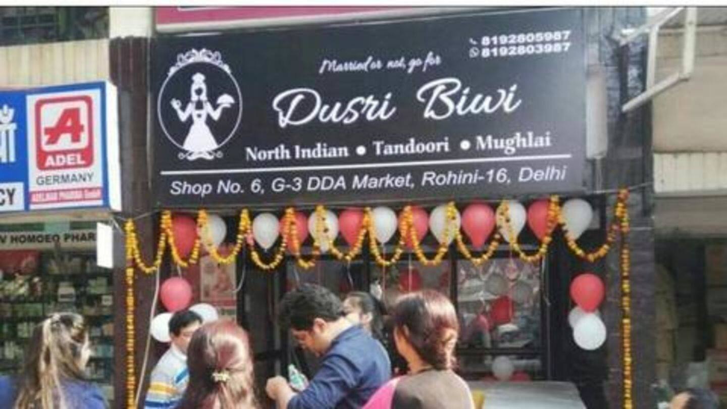 Want food cooked by 'Dusri Biwi'? Head to Delhi's Rohini